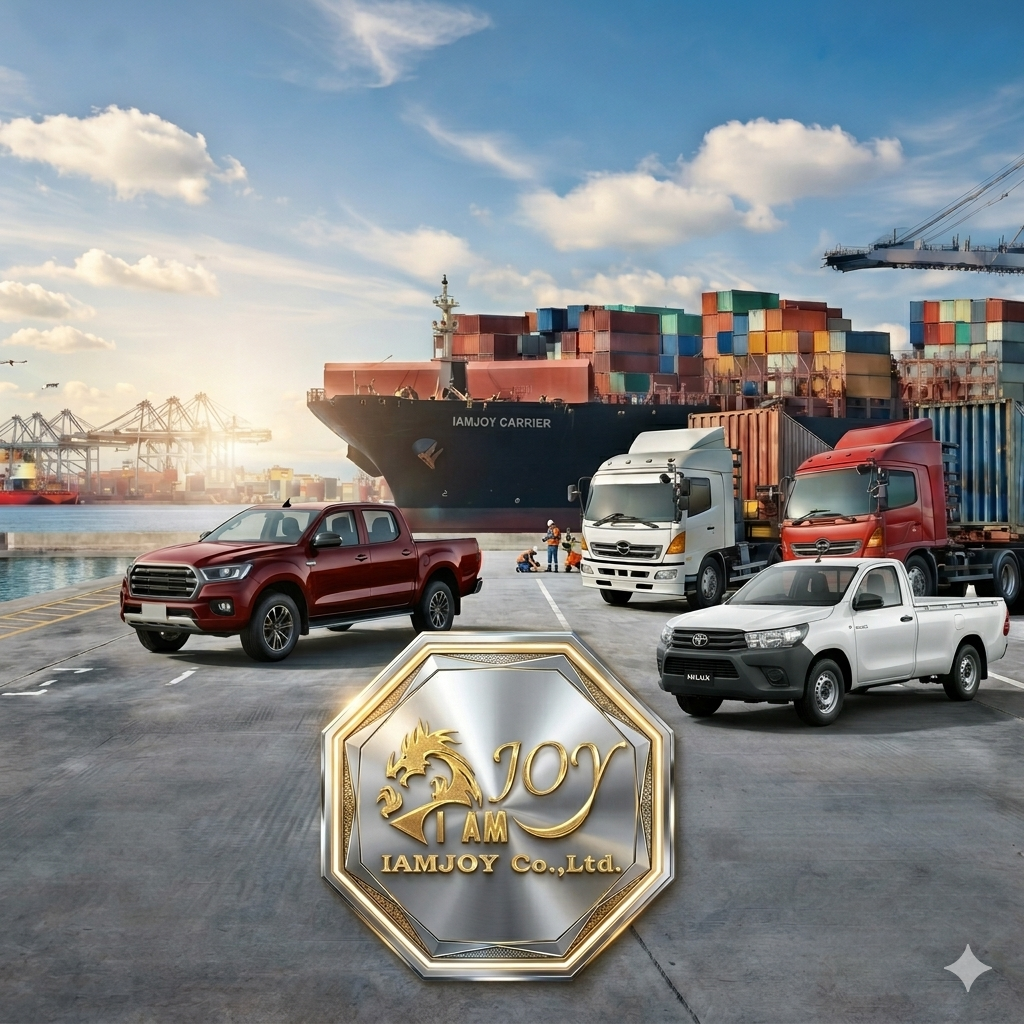 Toyota Hilux Vigo used car export from Thailand